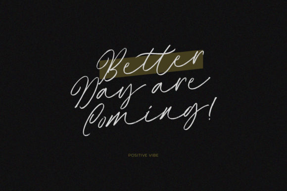Amelia Bright Font Poster 2