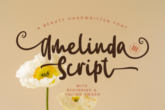 Amelinda Script Font