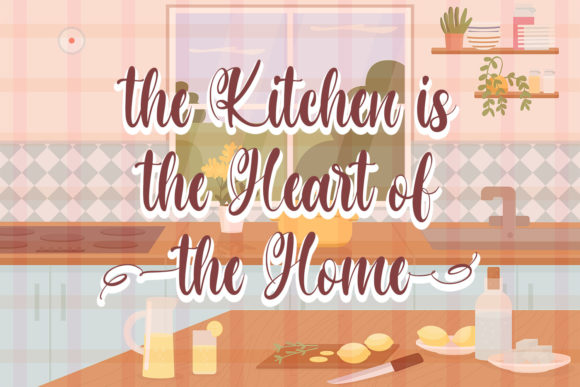 Americana Bakery Font Poster 6