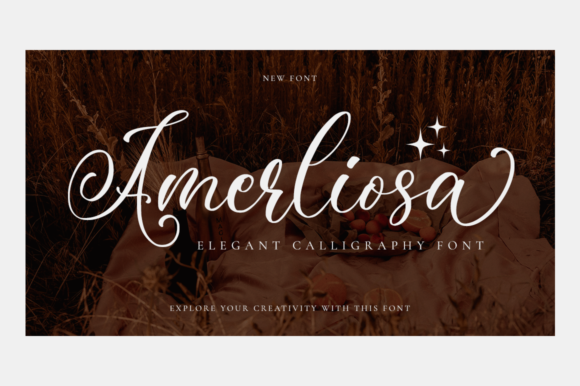 Amerliosa Font Poster 1