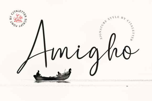 Amigho Font