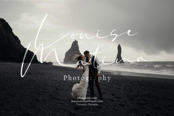 Amillia Rochete Font Poster 3