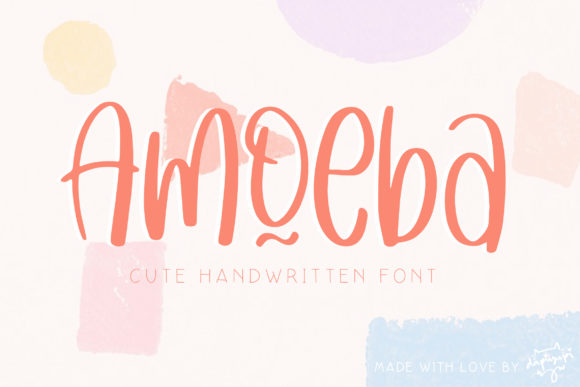 Amoeba Font