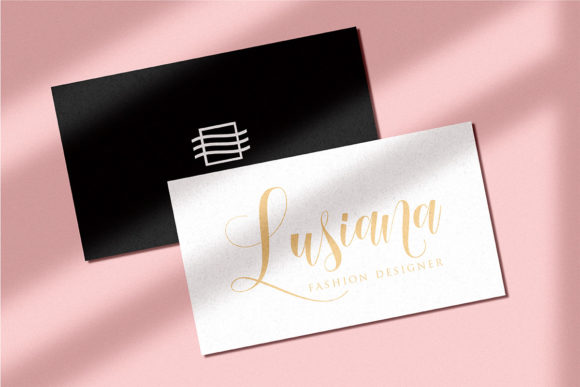 Amoselia Font Poster 8