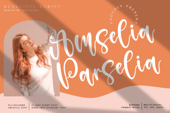 Amselia Parselia Font