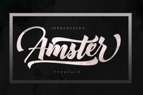 Amster Font