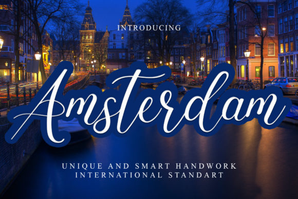 Amsterdam Font