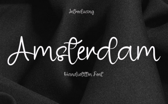 Amsterdam Font