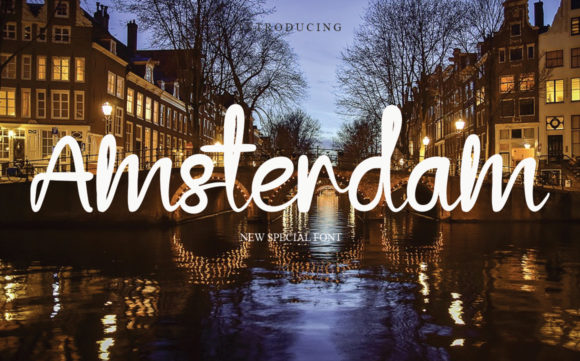 Amsterdam Font