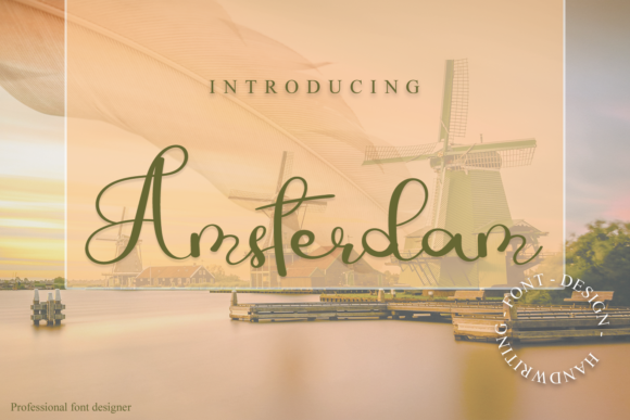 Amsterdam Font