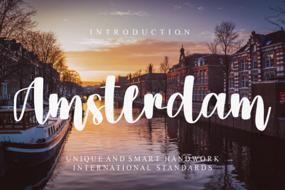 Amsterdam Font