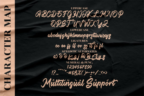 Amsterdam Lentteria Font Poster 11