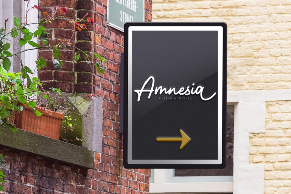 Amterina Font Poster 10