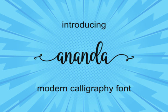 Ananda Font