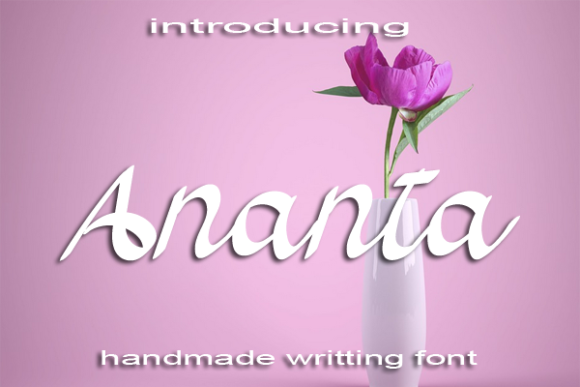 Ananta Font Poster 1