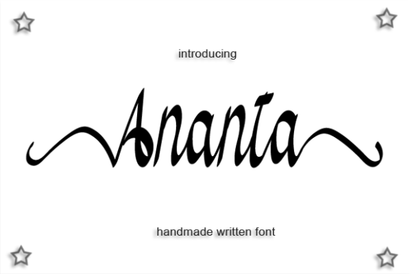 Ananta Font Poster 5