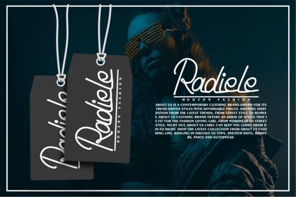 Anastya Font Poster 4