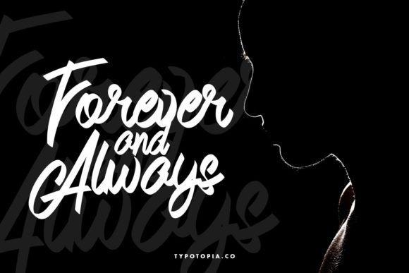 Andals Font Poster 2