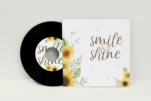 Andeeta Font Poster 5