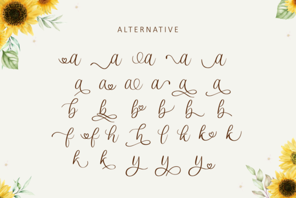 Andeeta Font Poster 6