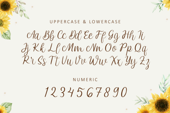 Andeeta Font Poster 7