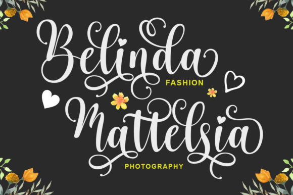 Andesta Font Poster 3