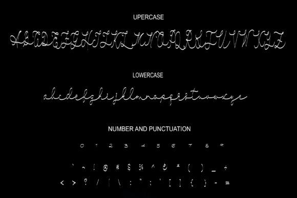 Andiana Font Poster 4