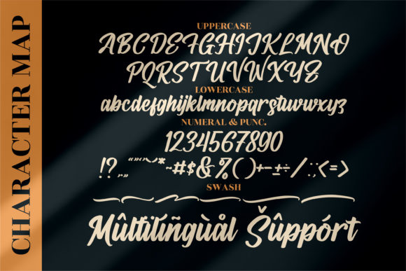 Andylante Jhondyle Font Poster 13