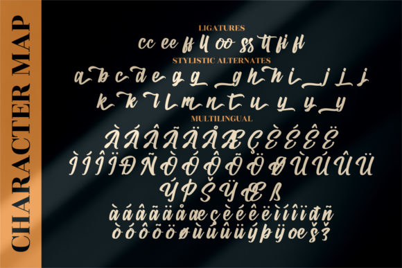 Andylante Jhondyle Font Poster 14