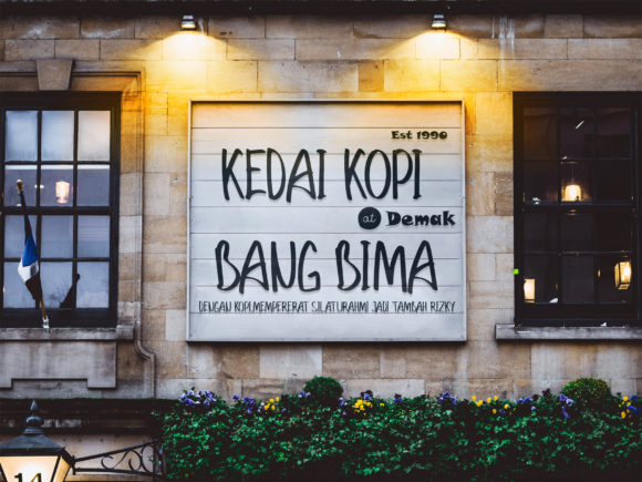 Anecmia Font Poster 2