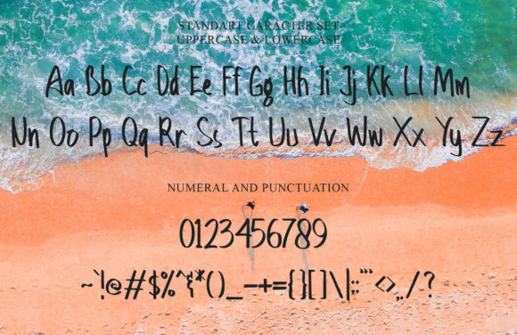 Anecmia Font Poster 6