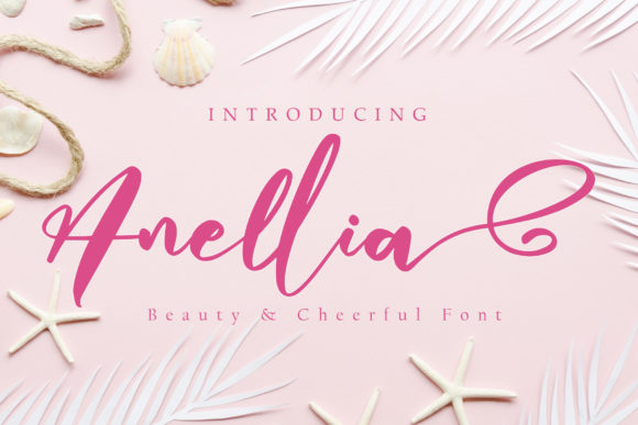 Anellia Font Poster 1