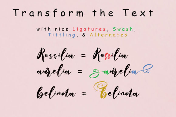 Anellia Font Poster 7