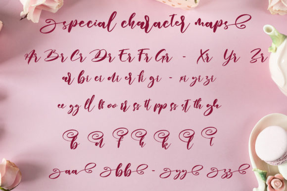 Anellia Font Poster 9
