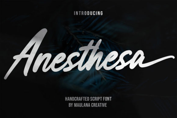 Anesthesa Font