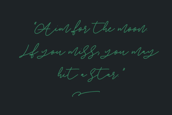 Angel Rise Font Poster 3