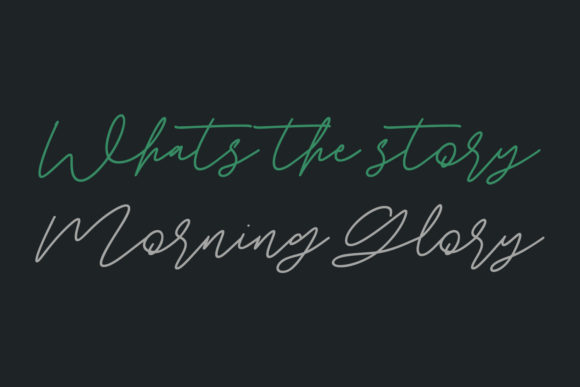 Angel Rise Font Poster 7
