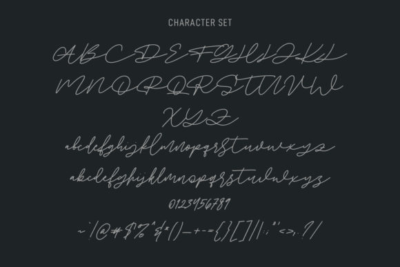 Angel Rise Font Poster 9