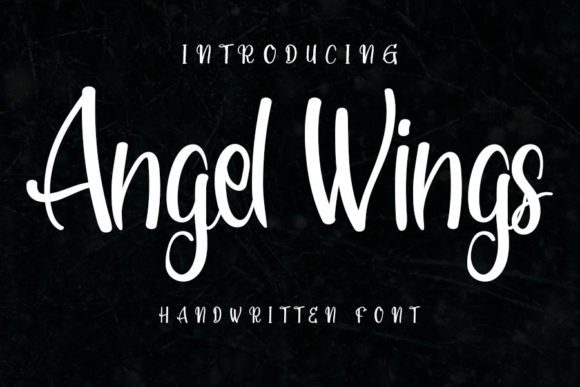 Angel Wings Font