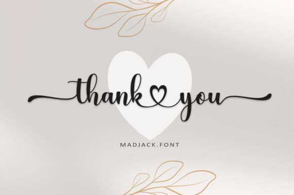 Angela Lovely Font Poster 8