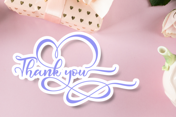 Angelica Font Poster 7