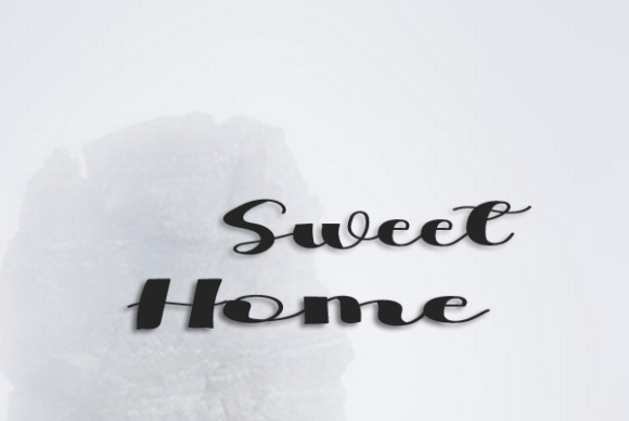 Angelina Font Poster 3
