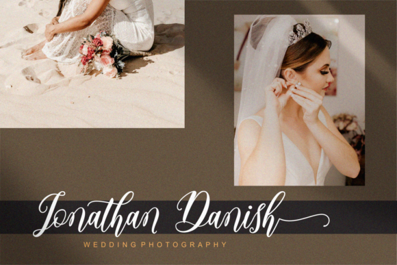 Angelina Font Poster 3