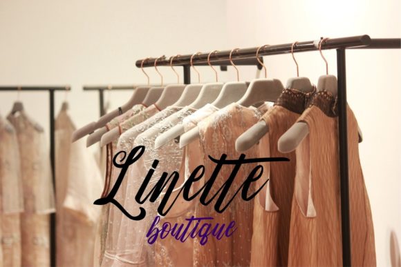 Angelina Bridgette Font Poster 2