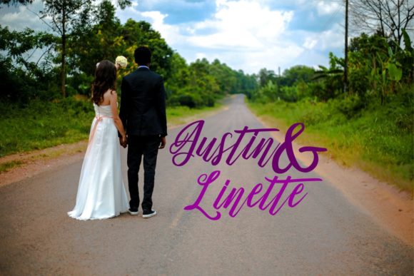 Angelina Bridgette Font Poster 5