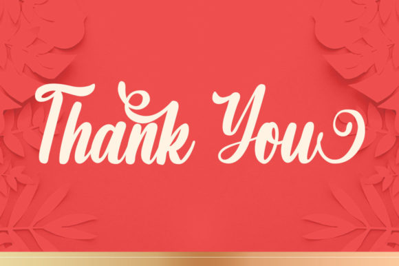 Angelist Heart Font Poster 10