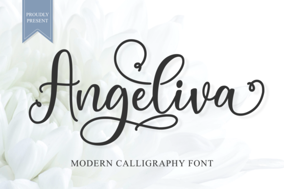 Angeliva Font Poster 1