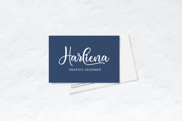 Angeliva Font Poster 5