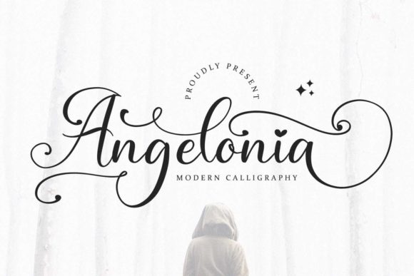 Angelonia Font Poster 1