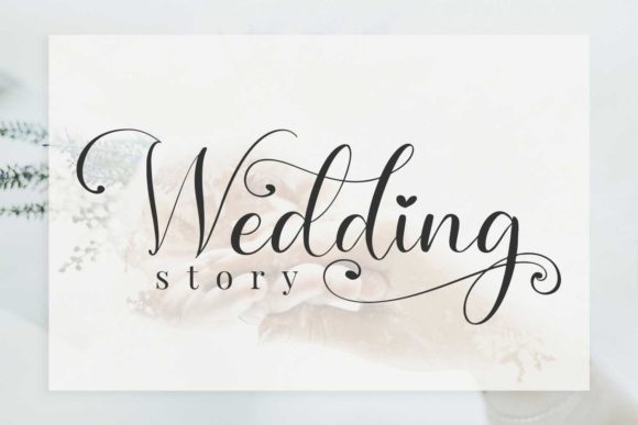 Angelonia Font Poster 4